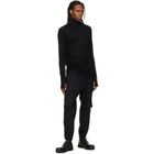 thom/krom Black TS 1003 Turtleneck