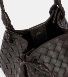 Bottega Veneta Andiamo Parachute Small Intrecciato leather shoulder bag