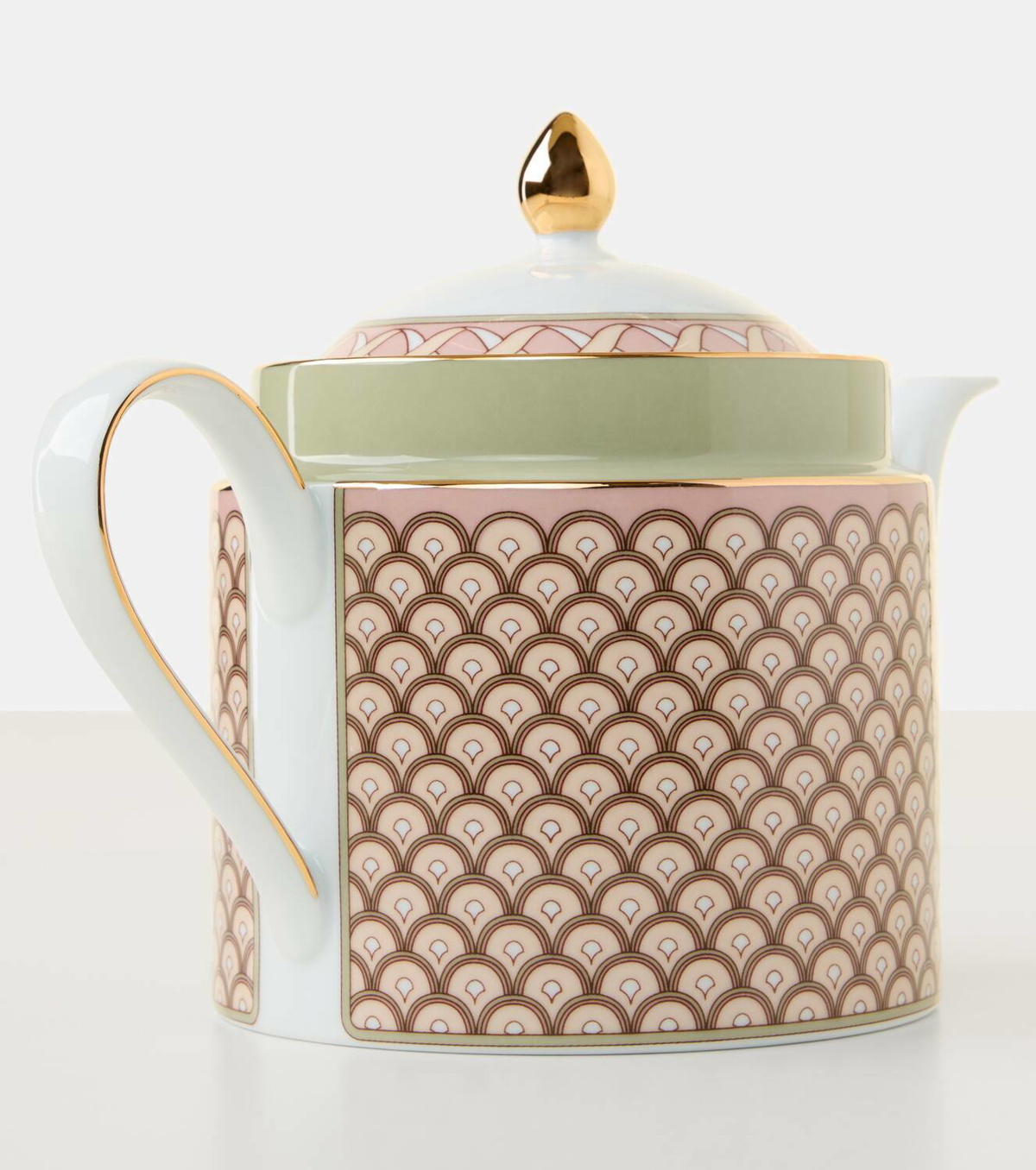 La DoubleJ Impero porcelain teapot