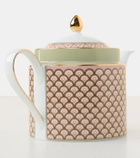 La DoubleJ Impero porcelain teapot