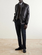 Massimo Alba - Mauko Straight-Leg Cotton Trousers - Blue