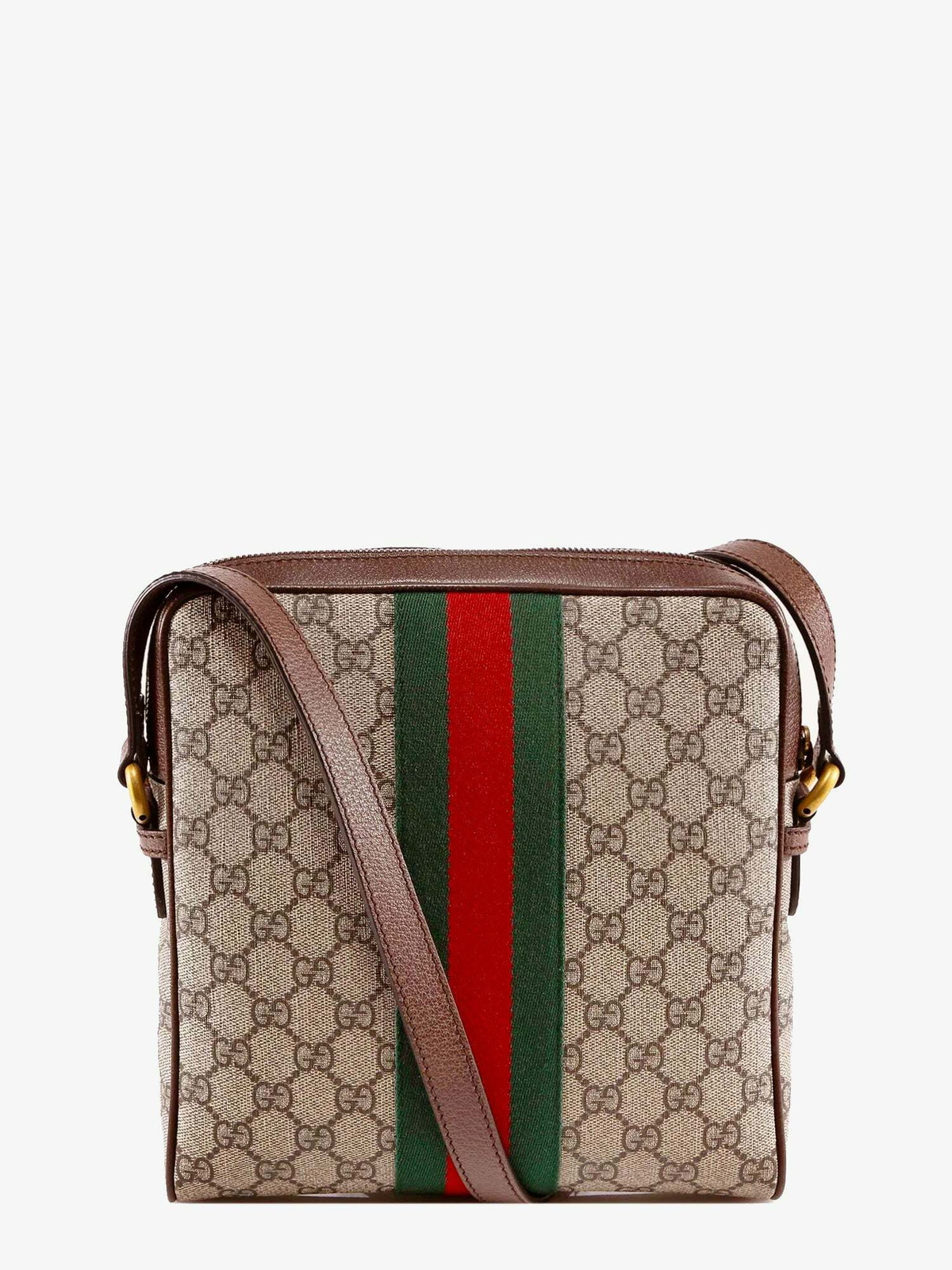Gucci Ophidia Brown Mens Shoulder Bag