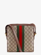 Gucci Ophidia Brown Mens Shoulder Bag