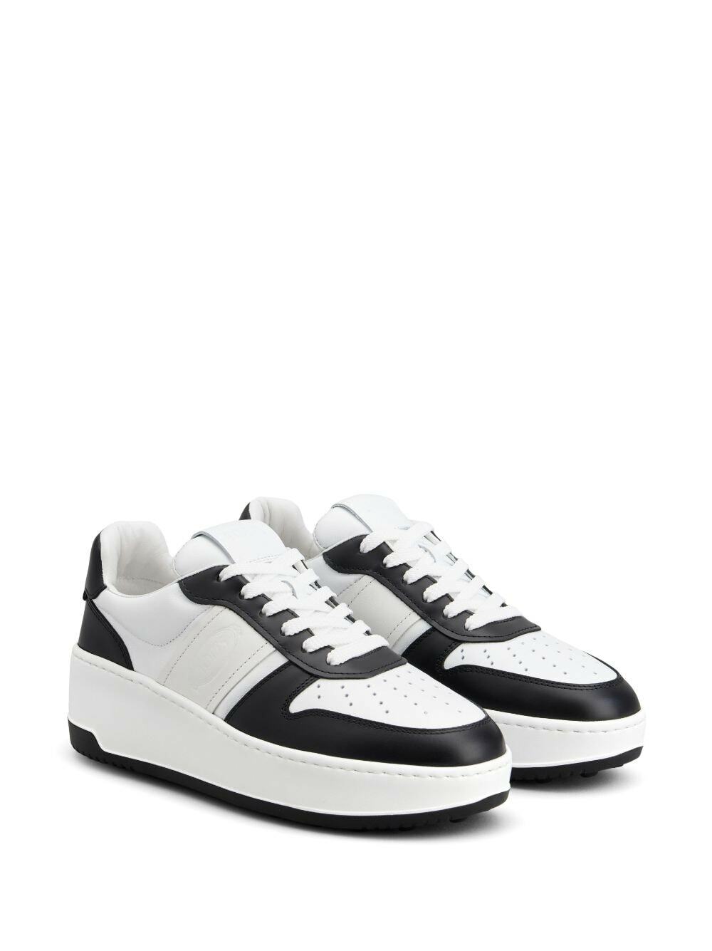 TOD'S - Leather Platform Sneakers Tod's TOD'S - Leather Platform Sneakers Tod's