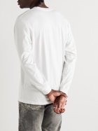 Neighborhood - MOP-1 Printed Cotton-Jersey T-Shirt - White