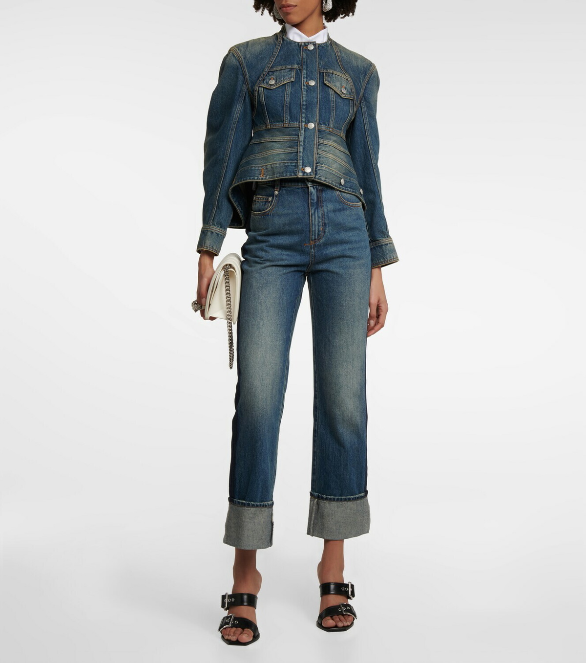 Alexander McQueen - Denim jacket Alexander McQueen