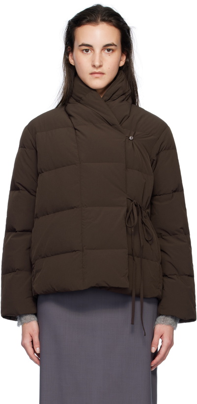 Photo: Paloma Wool Brown Ash Down Jacket