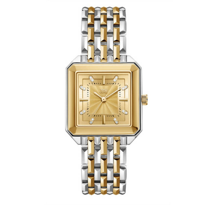 Photo: JBW Astra Diamond Gold-tone Dial Ladies Watch J6410C