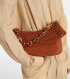 Loewe Paula's Ibiza Ola Small raffia shoulder bag