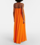 Rachel Gilbert Pamina draped gown