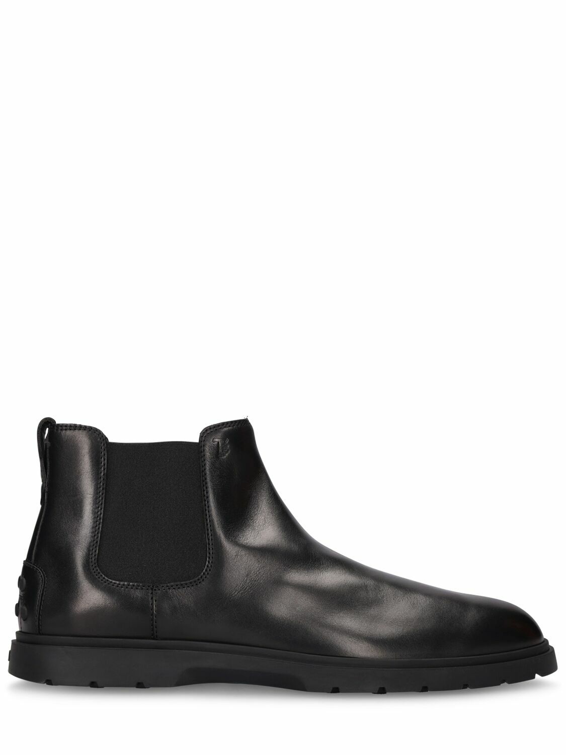 Photo: TOD'S - Leather Ankle Boots