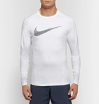 Nike Training - Printed Dri-FIT T-Shirt - White