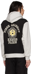 Kenzo Black Kenzo Paris Kenzo Tiger Academy Hoodie