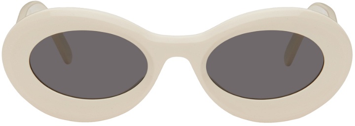 Photo: Loewe Off-White Loop Sunglasses