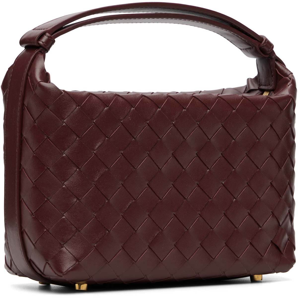 Bottega Veneta Red Mini Wallace Bag