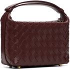Bottega Veneta Red Mini Wallace Bag