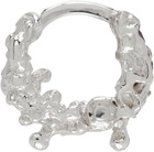 Vasiliki Silver Oceanid Single Earring