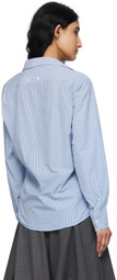 HODAKOVA Blue Asymmetric Shirt