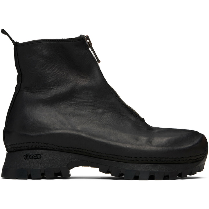 Photo: Guidi Black VS01 Boots