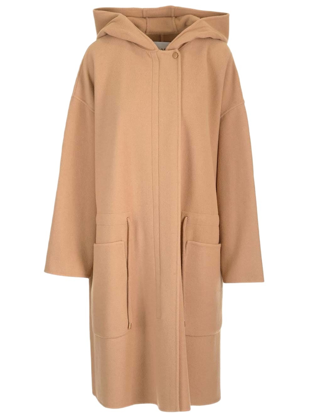 Max Mara Piroga Bomber Jacket In Acetate Satin Max Mara
