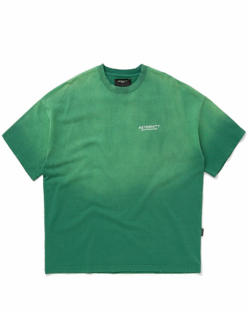 Photo: Reternity T Shirt Creative Dpt Green - Mens - Shortsleeves