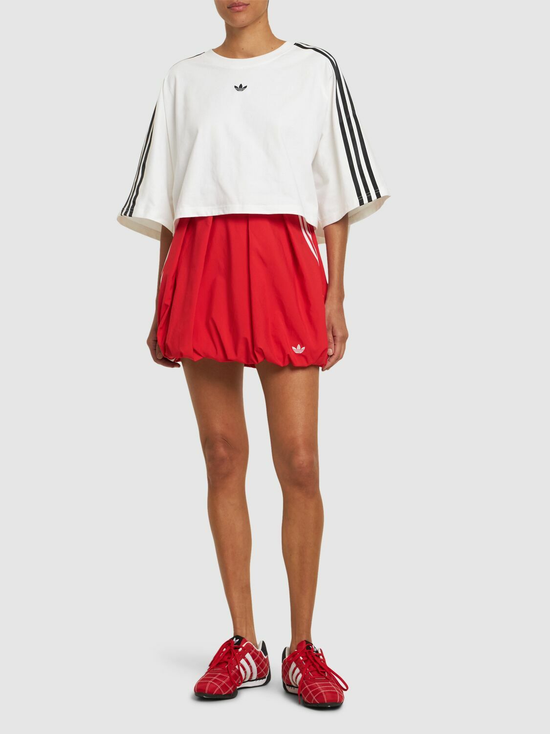 WOVEN BAL SKIRT adidas originals Sサイズ ADIDAS ORIGINALS Woven Bal Skirt adidas Originals