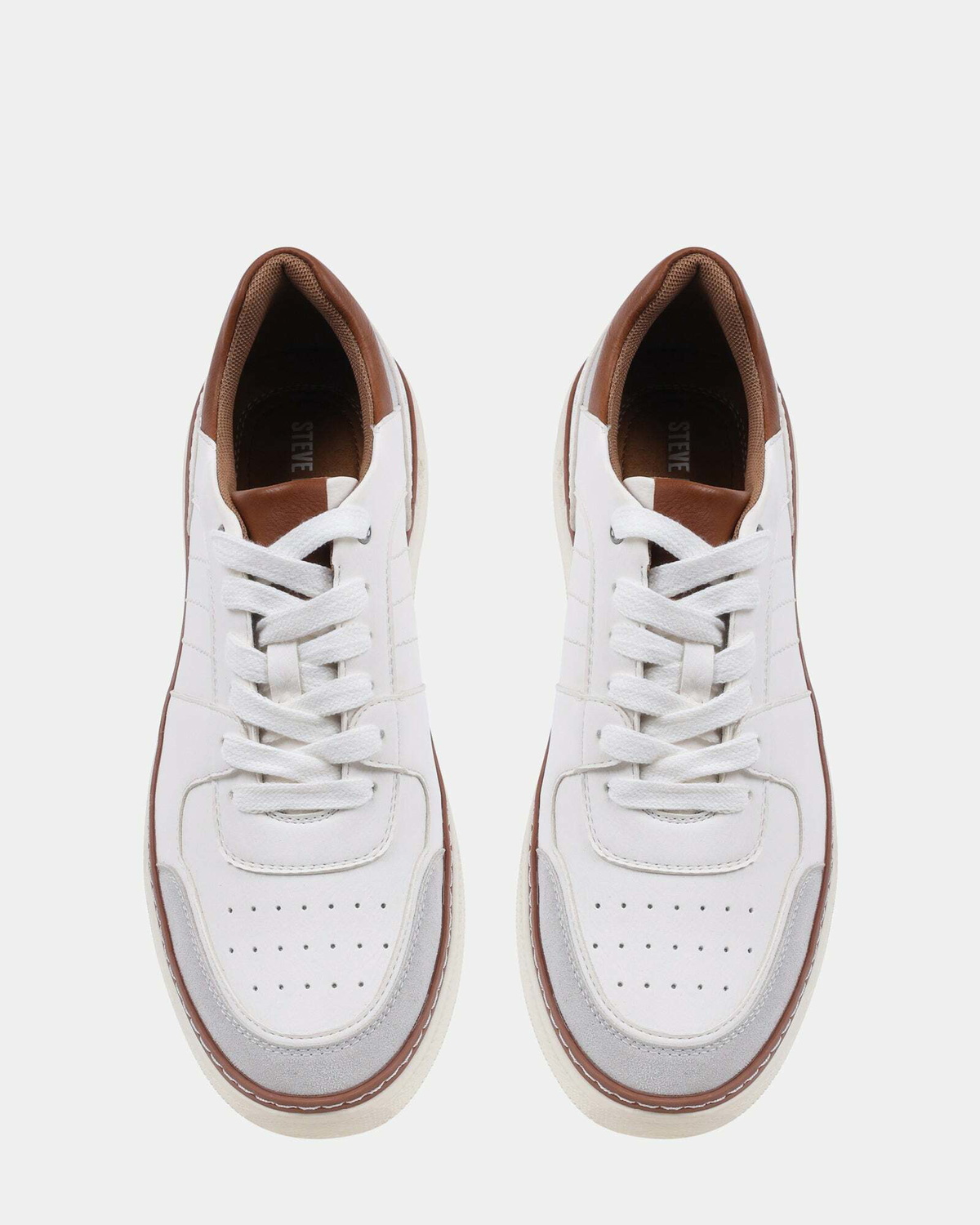 Steve Madden Cargo Casual Shoes in White
