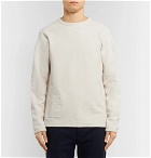 Albam - Lindley Cotton-Jersey Sweatshirt - Cream