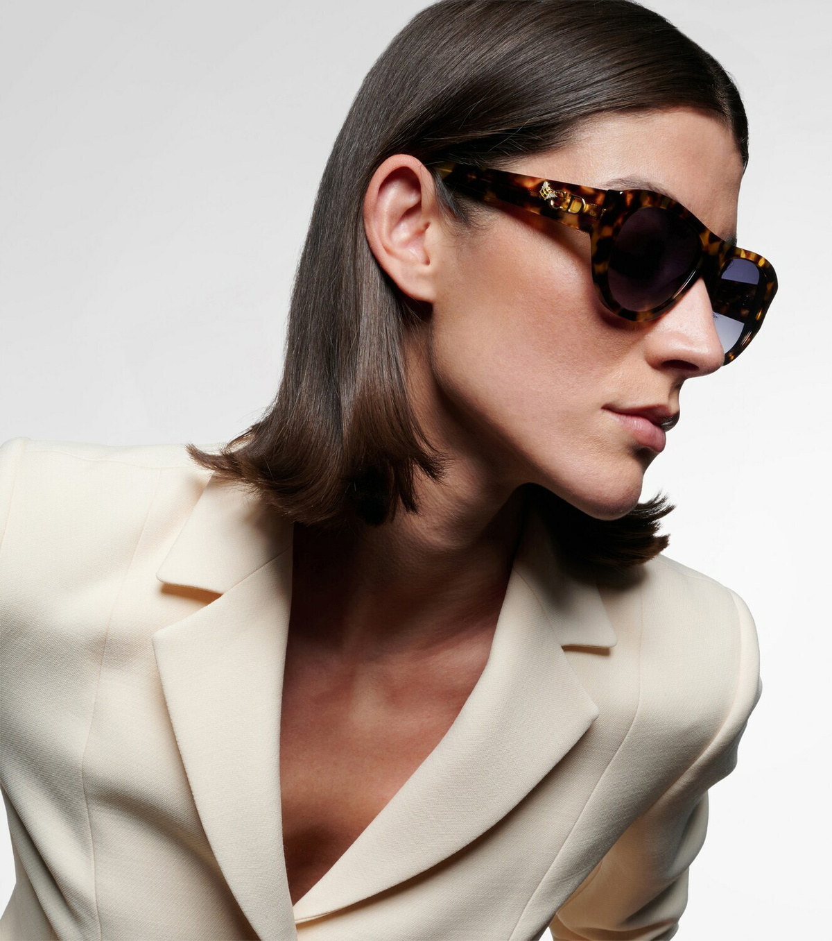 Dior Eyewear DiorGlow A1I aviator sunglasses