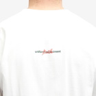 Uniform Experiment Men's x Daido Moriyama Split T-Shirt in White
