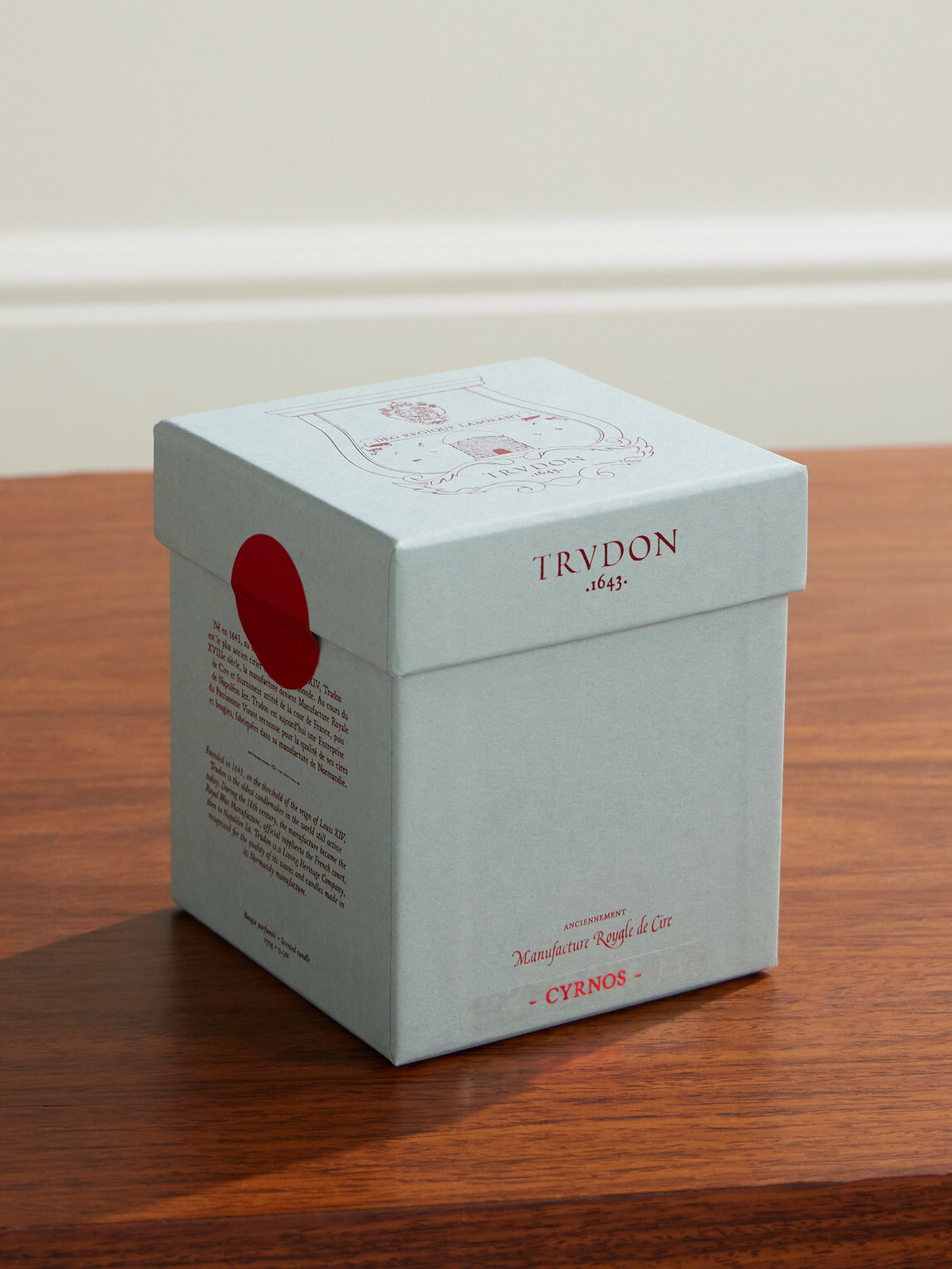 Trudon - Cyrnos Scented Candle, 270g