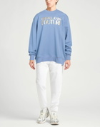Versace Jeans Couture Mens Sweatshirt Light in Blue