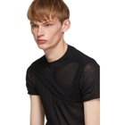 Rick Owens Black Membrane Level T-Shirt