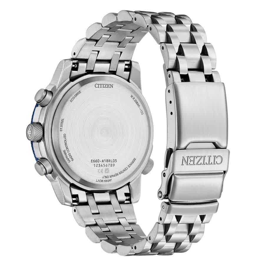 Citizen Promaster Sky Perpetual Alarm Black Dial Mens Watch CB5866-55E