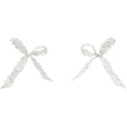 SHUSHU/TONG Lace Bowknot Earrings