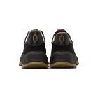 Coach 1941 Black C155 Panelled Runner Sneakers