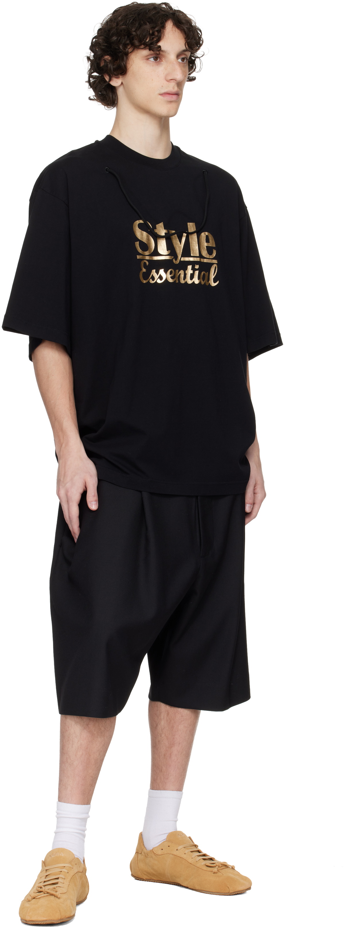 ABRA Black 'Style' T-shirt