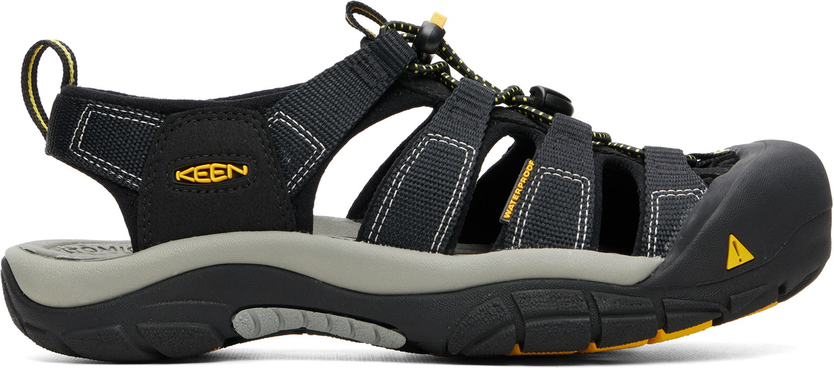 KEEN Black Newport H2 Sandals