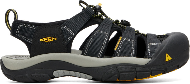 Photo: KEEN Black Newport H2 Sandals