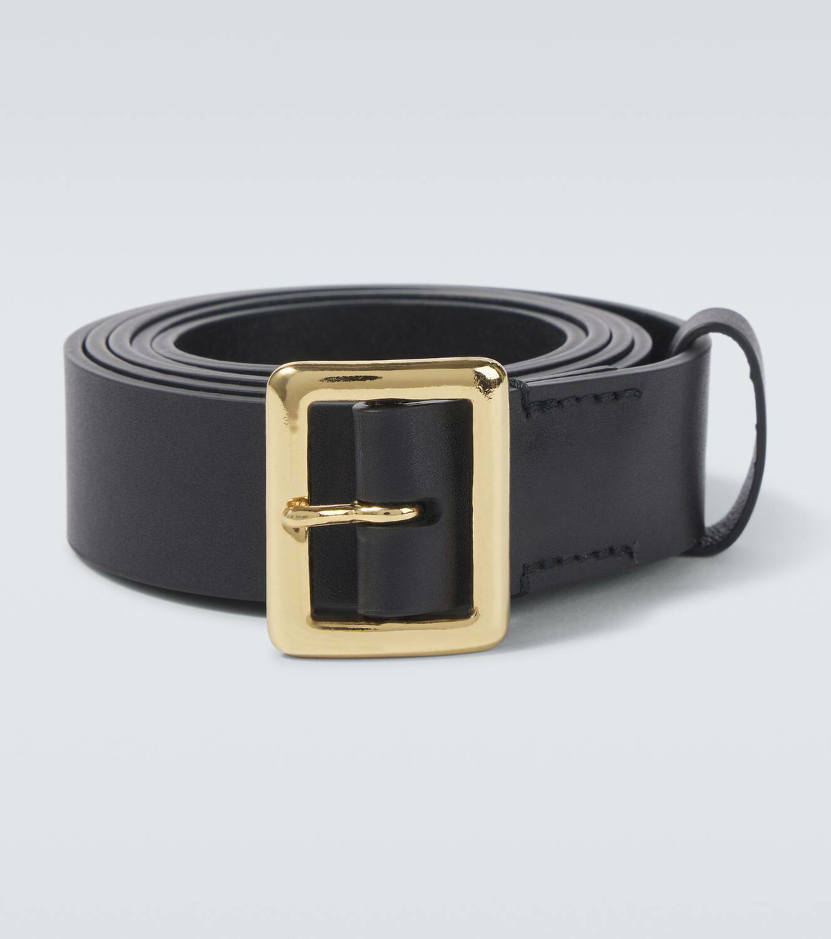 Auralee Leather belt Auralee