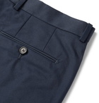 Ralph Lauren Purple Label - Knightsbridge Stretch-Cotton Shorts - Navy