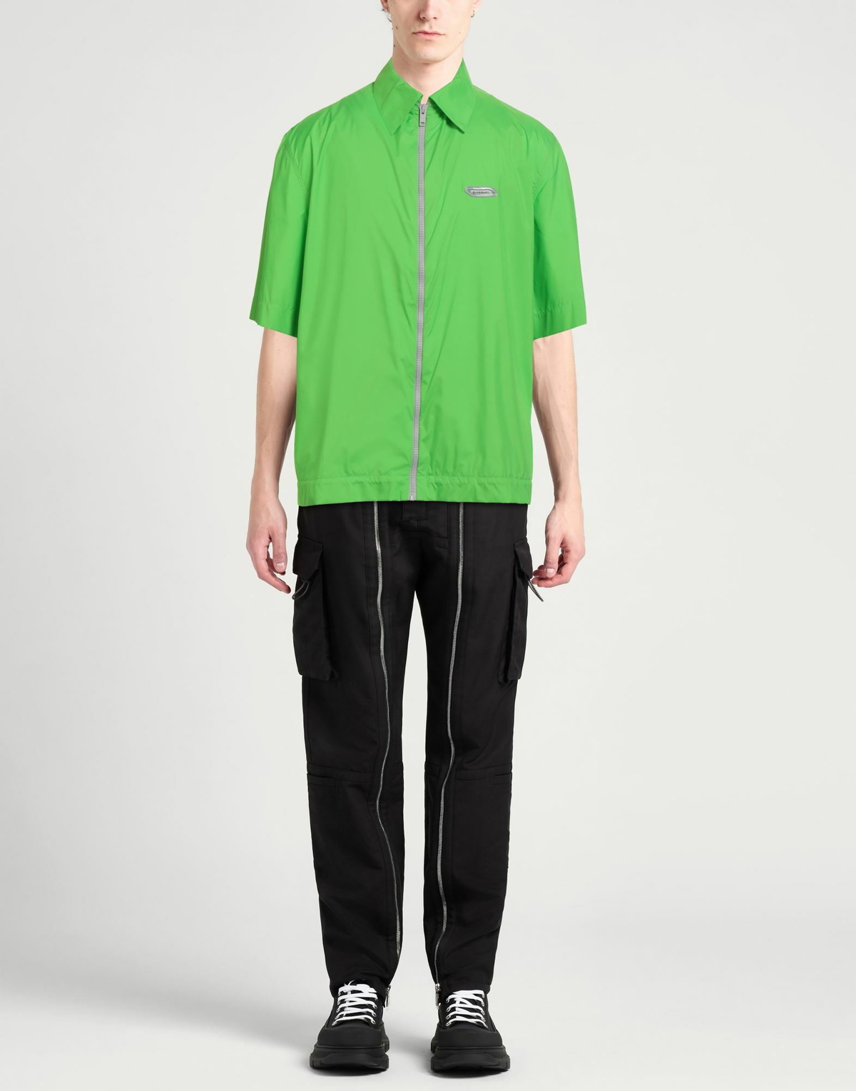 Givenchy Mens Shirt in Green