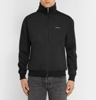 Balenciaga - Slim-Fit Jersey Track Jacket - Men - Black