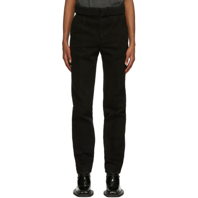 Photo: Y/Project Black Multi Loop Trousers