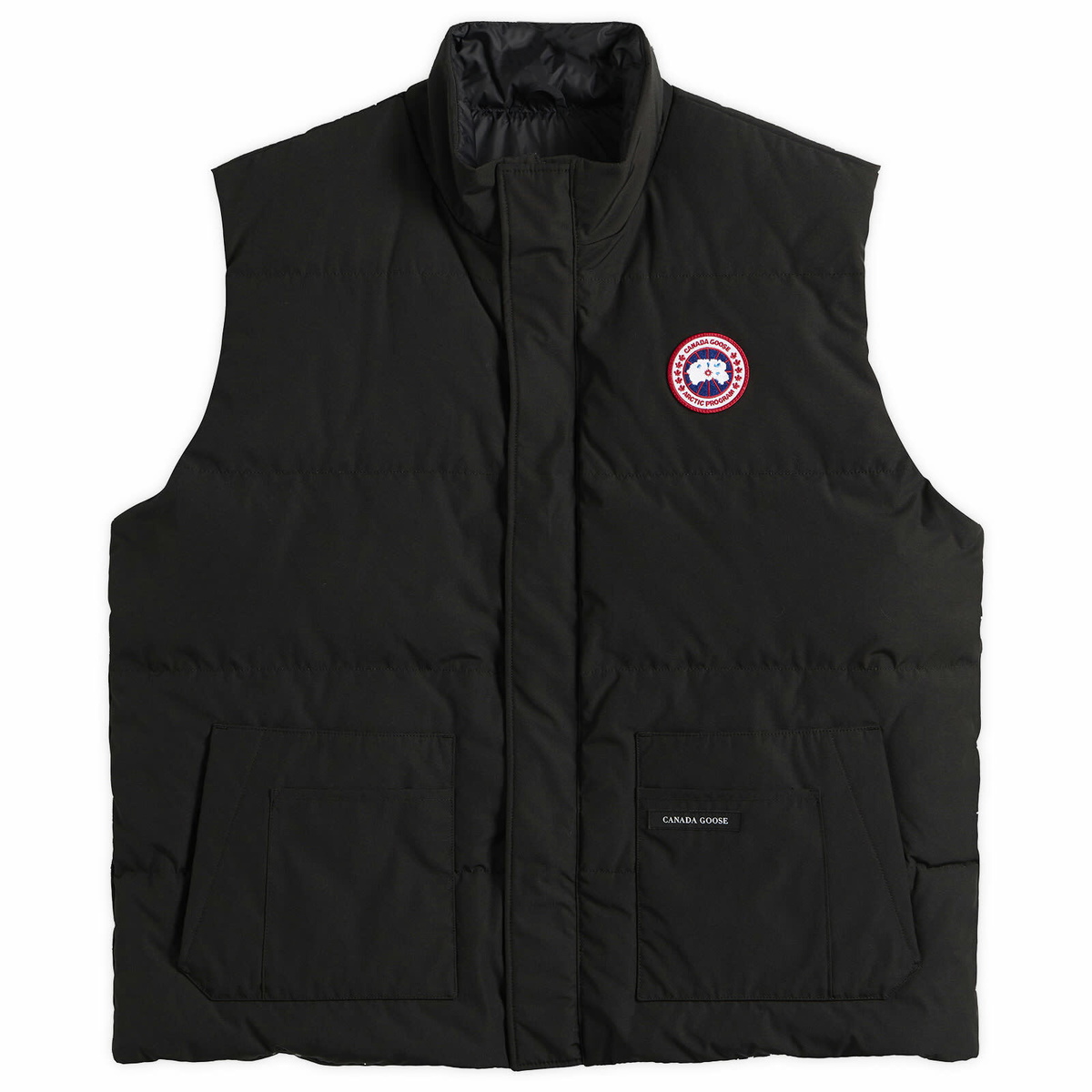 Canada Goose Men's Legacy Freestyle Vest in Black