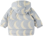 Bobo Choses Baby Blue Moon All Over Jacket