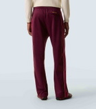 Wales Bonner Essence jersey track pants