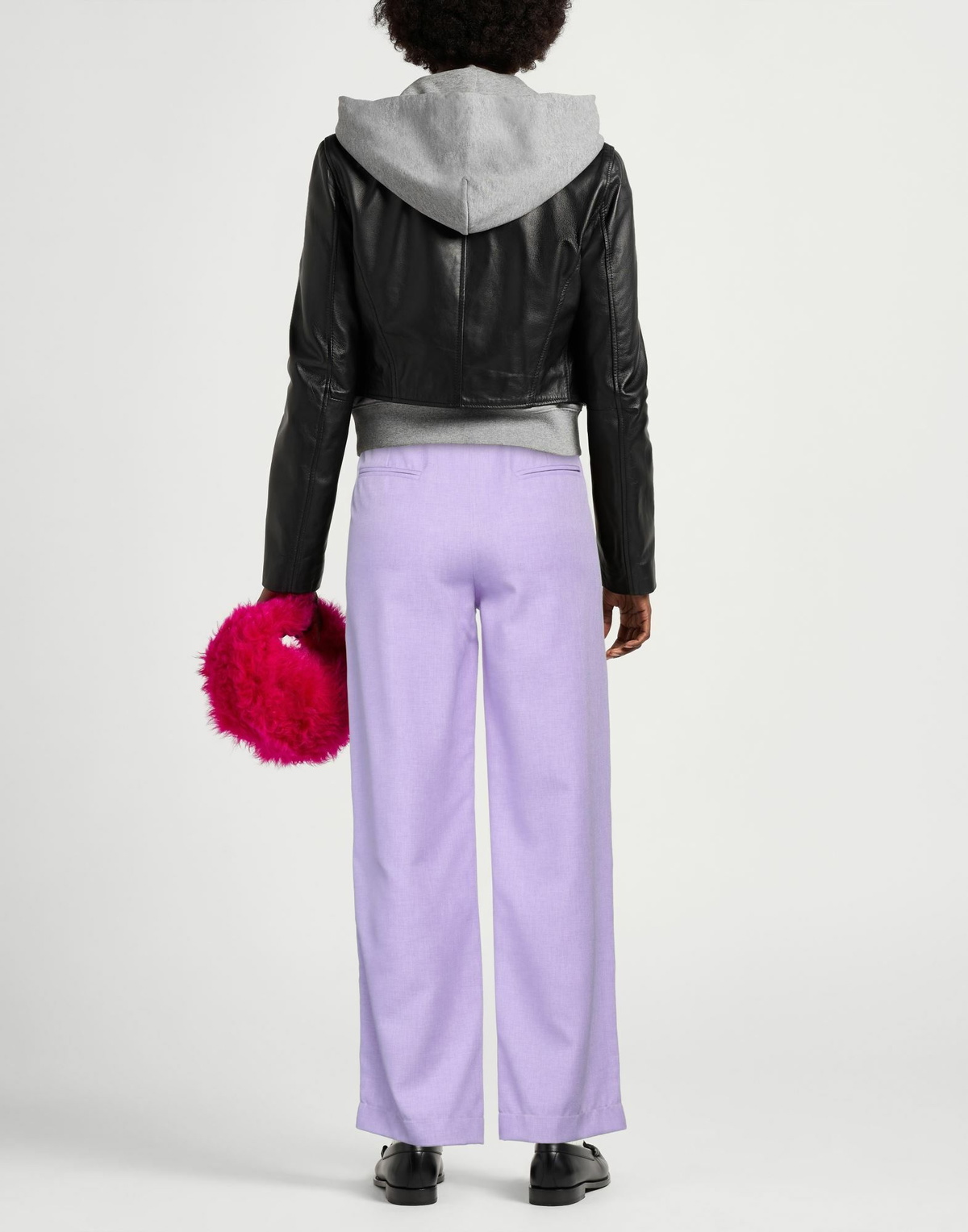 Jijil Womens Pants Lilac