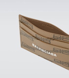 Balenciaga - BB leather card holder
