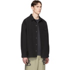 House of the Very Islands Black Shirt Jacket